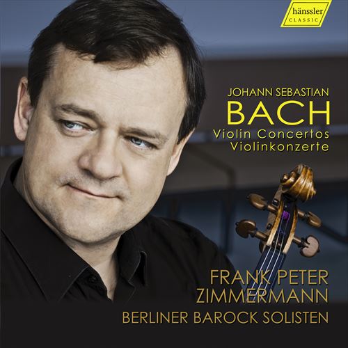 J.S.obn : @CItȏW / tNEy[^[EcB}[}xEobNE]Xe (J.S.Bach : Violin Concertos / Frank Peter Zimmermann & Berliner Barock Solisten) [LP] [Import] [{сEt]